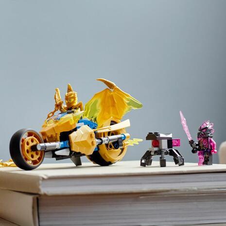 LEGO Ninjago Jay's Golden Dragon Motorbike 71768